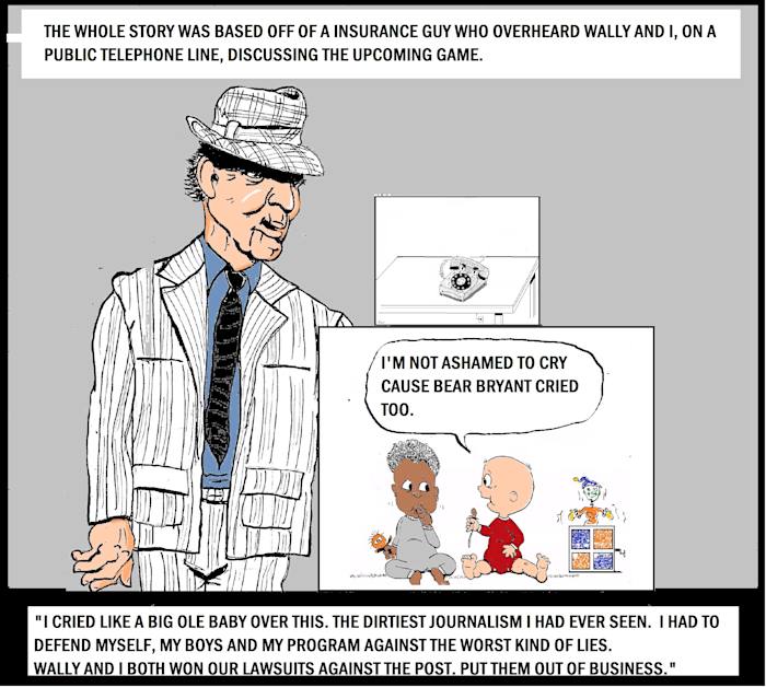 Crimson Tikes Guts and Glory: Dirty Journalism